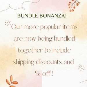 Bundles!